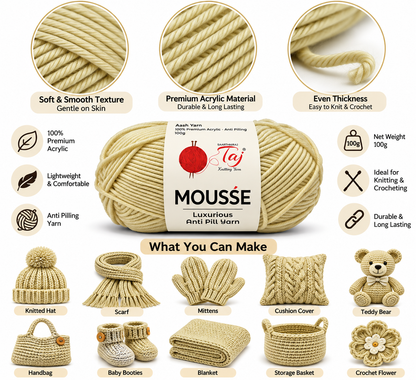 Taj Mousse - 07 – Light Mushroom