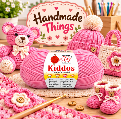 Kiddos 81 – Premium Knitting Yarn