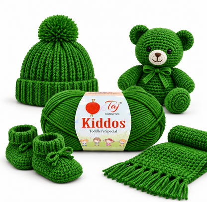 Kiddos 43 – Premium Knitting Yarn