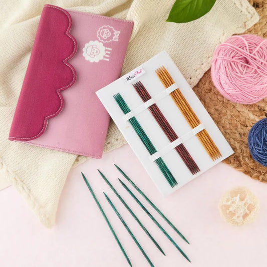 Dreamz Double Pointed Needle Sets