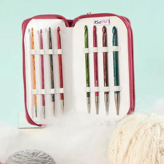 Dreamz Afghan/Tunisian Crochet Hook Sets