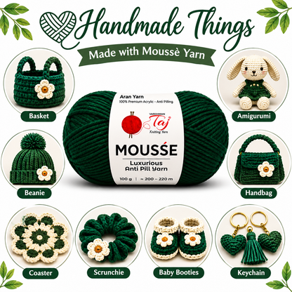 Taj Mousse - 62 – Bottle Green