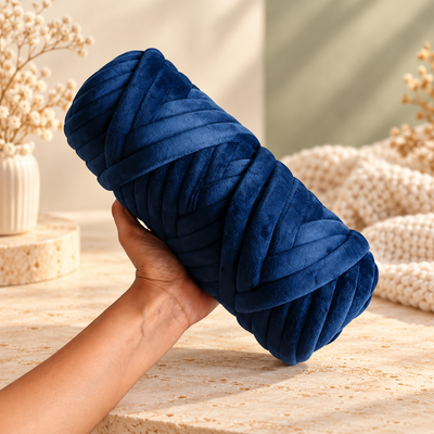 Jumbo Finger Knitting Yarn