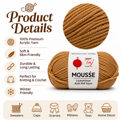 Taj Mousse - 61 – Fawn