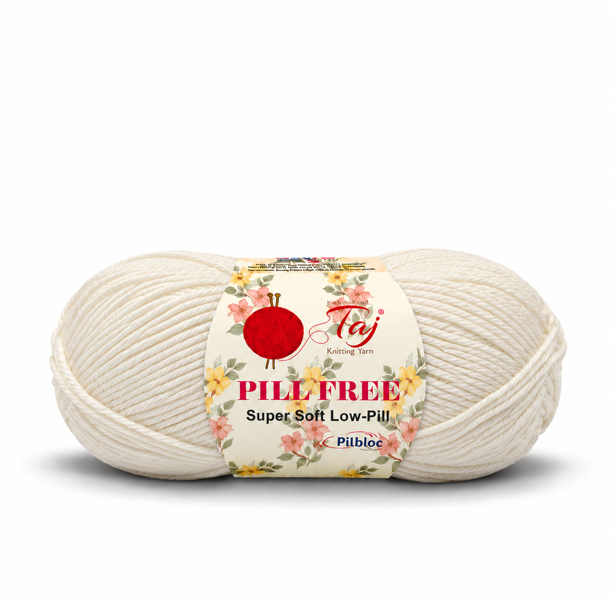 Pillfree 01 – Luxurious Anti-Pill Yarn for Knitting