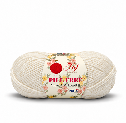 Pillfree 01 – Luxurious Anti-Pill Yarn for Knitting