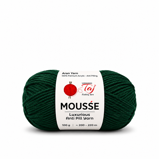Taj Mousse - 62 – Bottle Green
