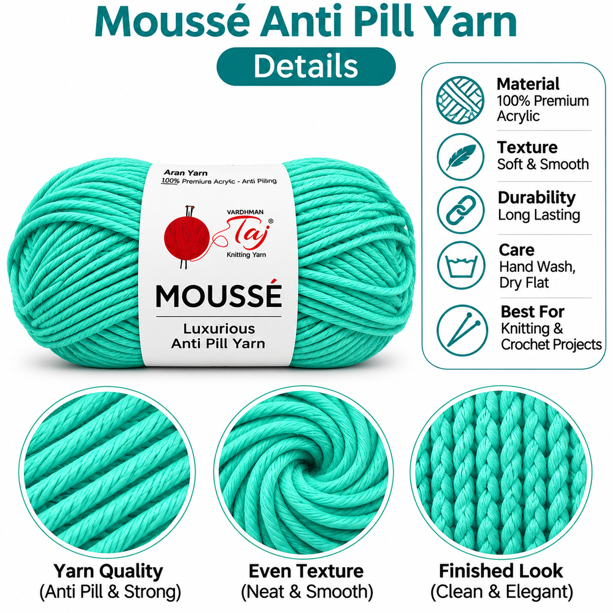 Mousse - 86– Creative Knitting Yarn
