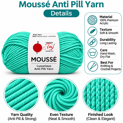 Mousse - 86– Creative Knitting Yarn
