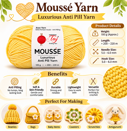 Taj Mousse - 57 – Butter