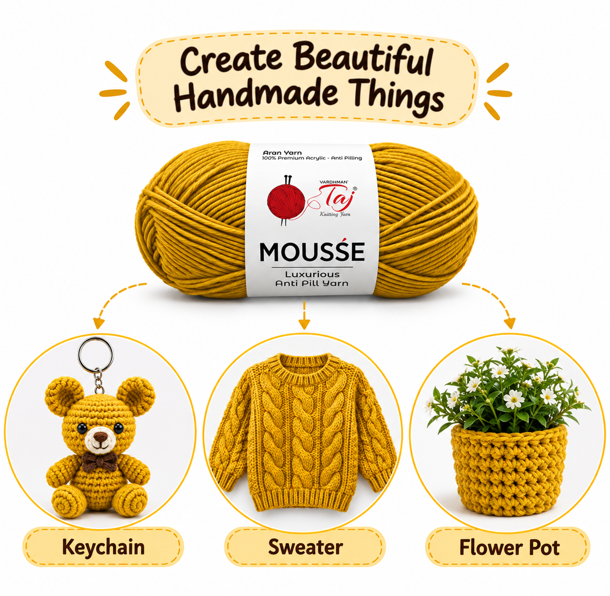 Mousse 44– Creative Knitting Yarn