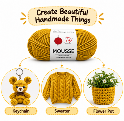 Mousse 44– Creative Knitting Yarn