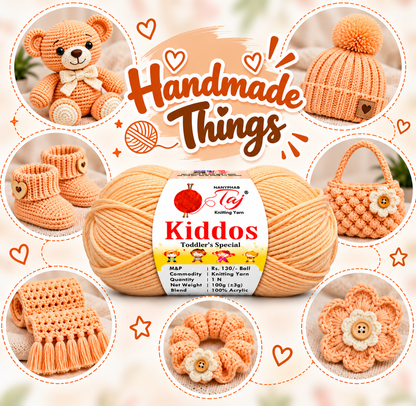Kiddos 94 – Premium Knitting Yarn