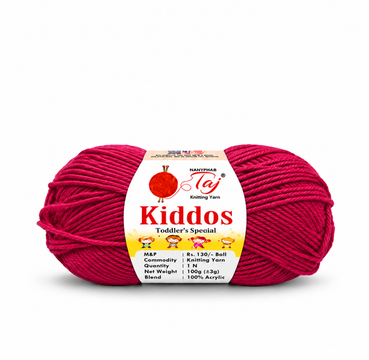 Kiddos 75 – Premium Knitting Yarn