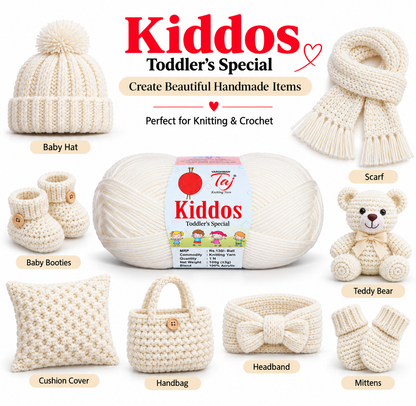 Kiddos 32 – Premium Knitting Yarn