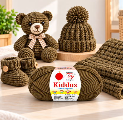 Kiddos 65– Premium Knitting Yarn
