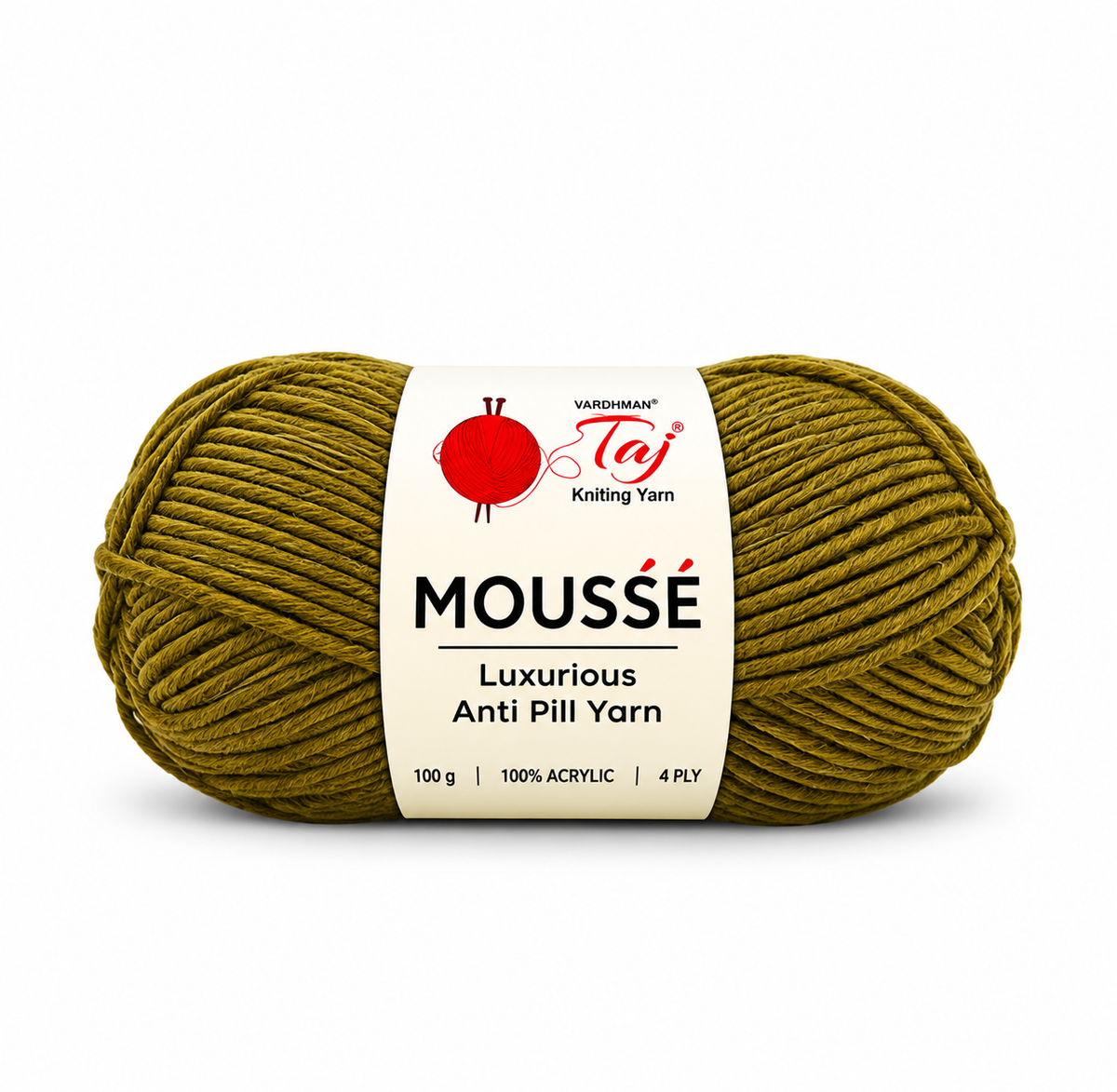 Mousse - 101 – Creative Knitting Yarn