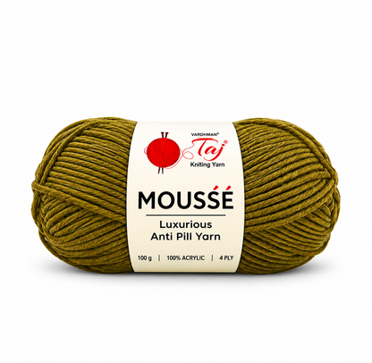 Mousse - 101 – Creative Knitting Yarn