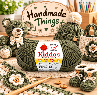 Kiddos 77 – Premium Knitting Yarn