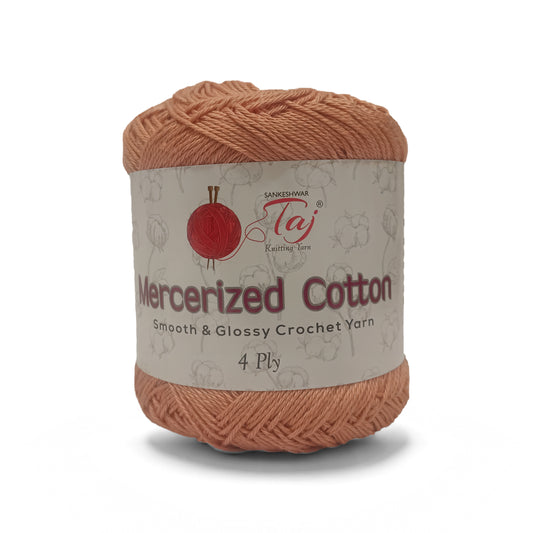 Mercerised Cotton 26