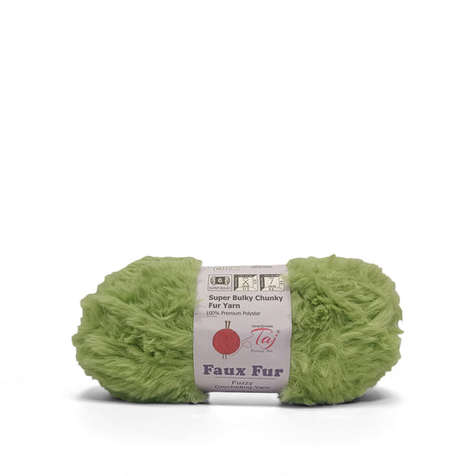 Faux Fur Yarn 20