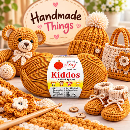 Kiddos 73  – Premium Knitting Yarn