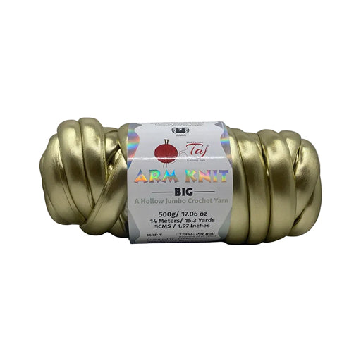 Jumbo Metallic Arm Knitting Yarn - 103