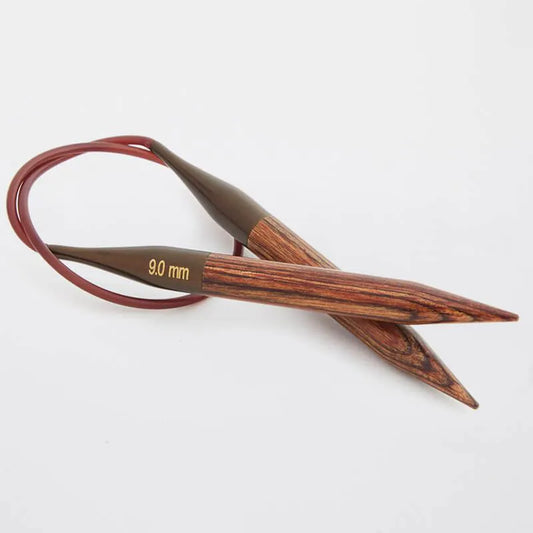 Ginger Fixed Circular Needles