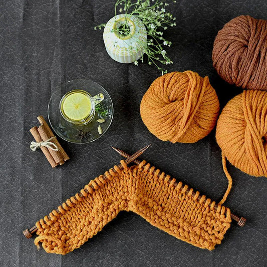 Ginger Single Pointed Needles