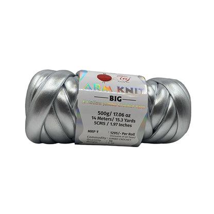 Jumbo Metallic Arm Knitting Yarn - 102