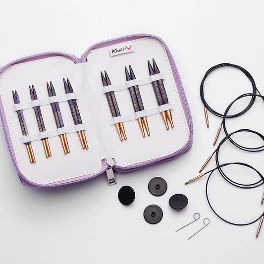 J’adore Cubics Special Interchangeable Needle Sets - 10cm (4”)