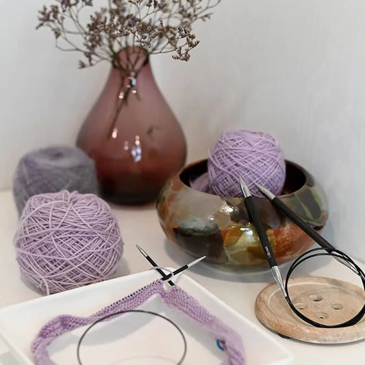 Karbonz Fixed Circular Needle