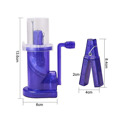 Sankeshwar Taj - Handheld Winder, DIY Lovers Knitting Machine, Knitting Tool Winding Tools for Clothing | Knitting Loom Knitting Machine, Knitting Tool, Knitting & Crochet Supplies