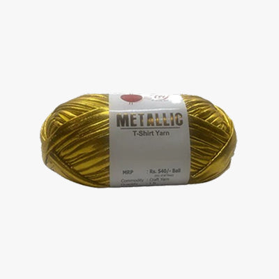 Metallic Tshirt Yarn