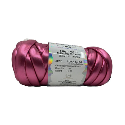 Jumbo Metallic Arm Knitting Yarn - 104