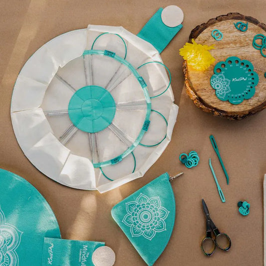 The Mindful Collection Fixed Circular Lace Needle Sets- 100cm (40")