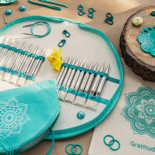 The Mindful Collection Normal Interchangeable Needle Sets - 13cm (5”)