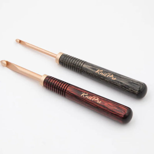Oasis Wooden Handles for Interchangeable Crochet Hooks
