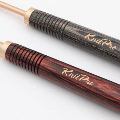 Oasis Wooden Handles for Interchangeable Crochet Hooks