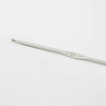 Aluminium Grey Single Ended Crochet
