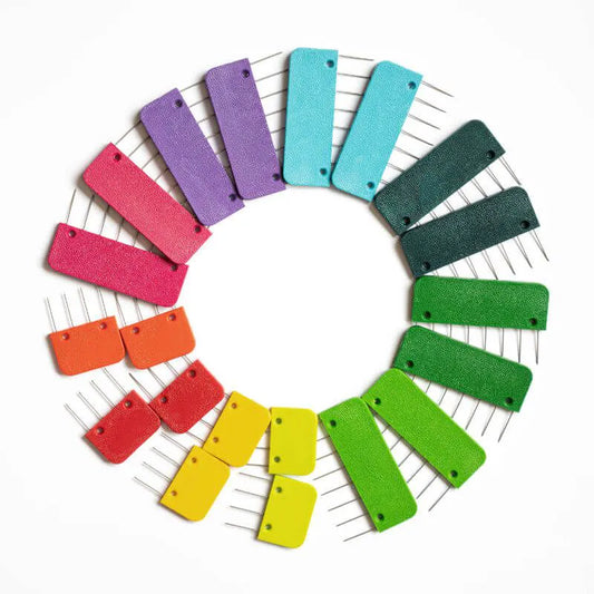 Rainbow Knit Blockers