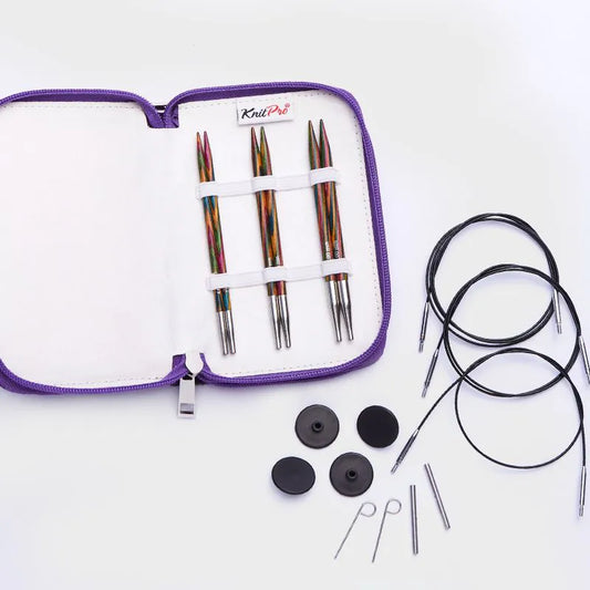 Symfonie Normal Interchangeable Needle Sets - 13cm (5”)