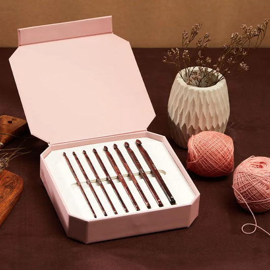 Symfonie Rose Crochet Hook Set