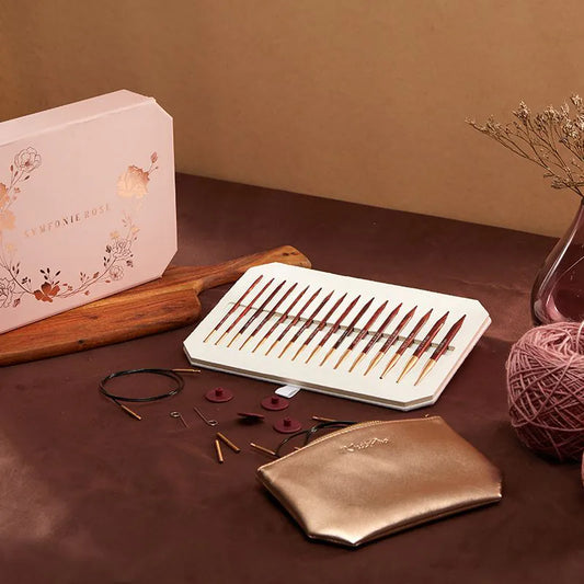 Symfonie Rose Interchangeable Deluxe Set - 13cm (5")