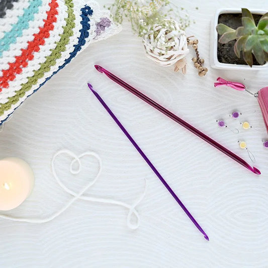 Trendz Traditional Tunisian Crochet