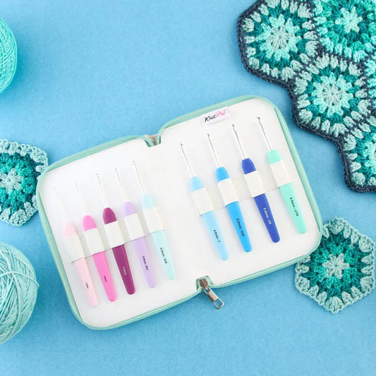 Waves Single Ended Crochet Hook Sets