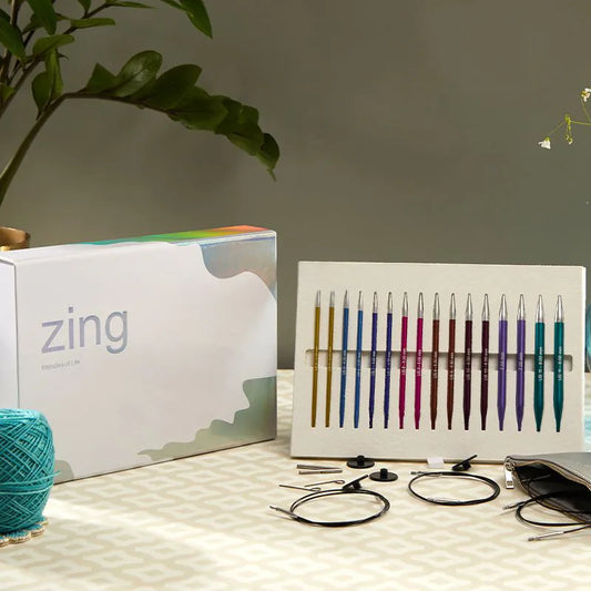 Zing Interchangeable Needle Set (Melodies Of Life) - 13cm (5")